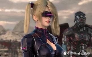 双马尾女战士,勇闯战场的青春传奇