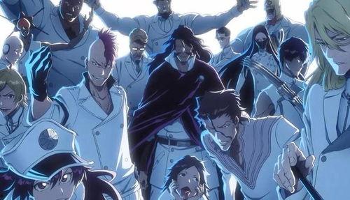 死神 千年血战篇,死神世界的生死较量与命运抉择