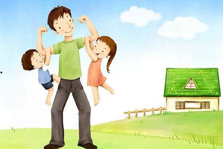一个好爸爸,塑造孩子美好未来的关键