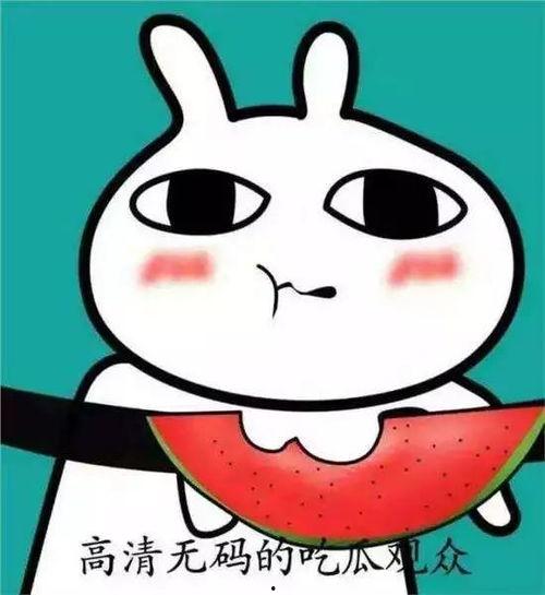 吃瓜的表情代表什么,揭秘网络社交中的“吃瓜群众”心理